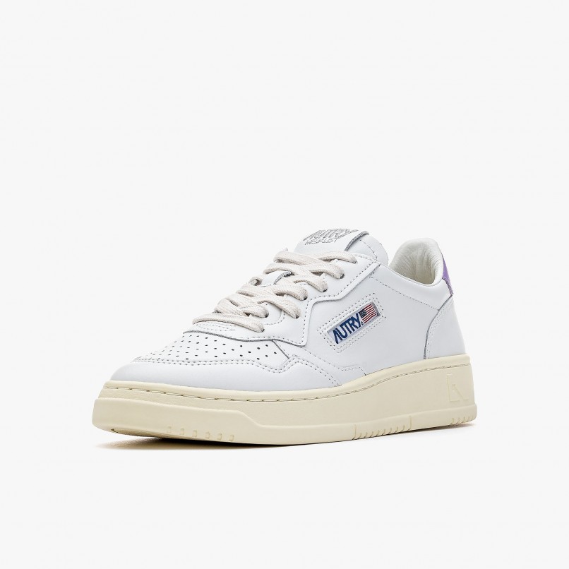 AUTRY Medalist Low Leather