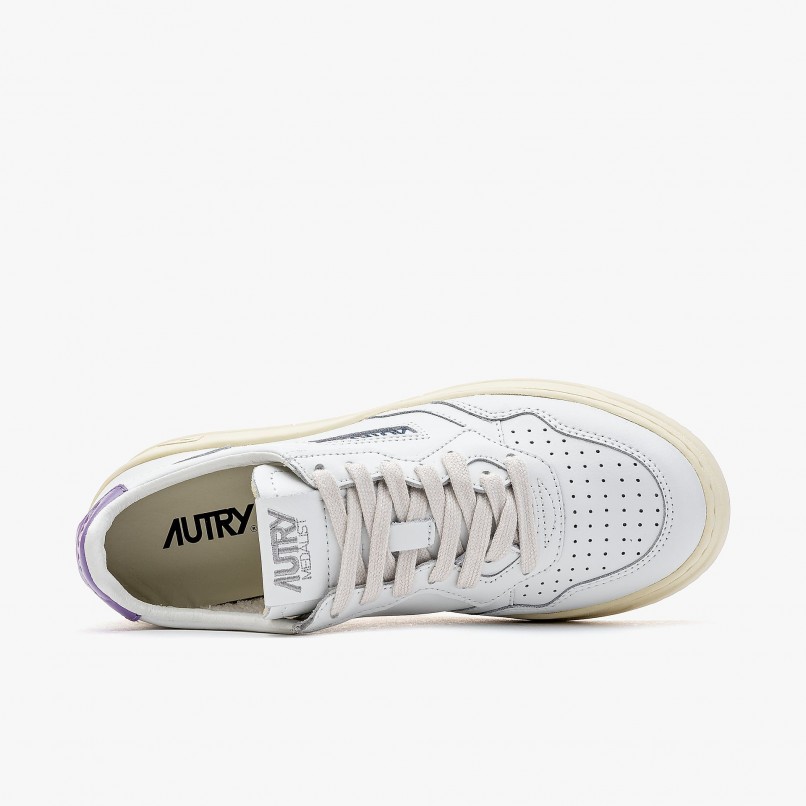 AUTRY Medalist Low Leather