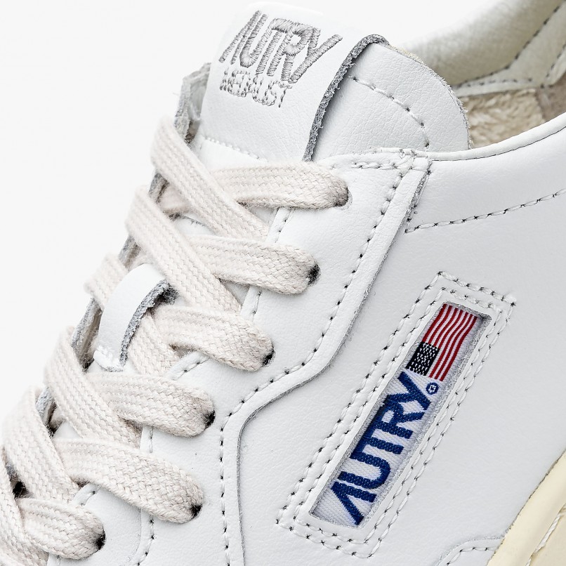 AUTRY Medalist Low Leather