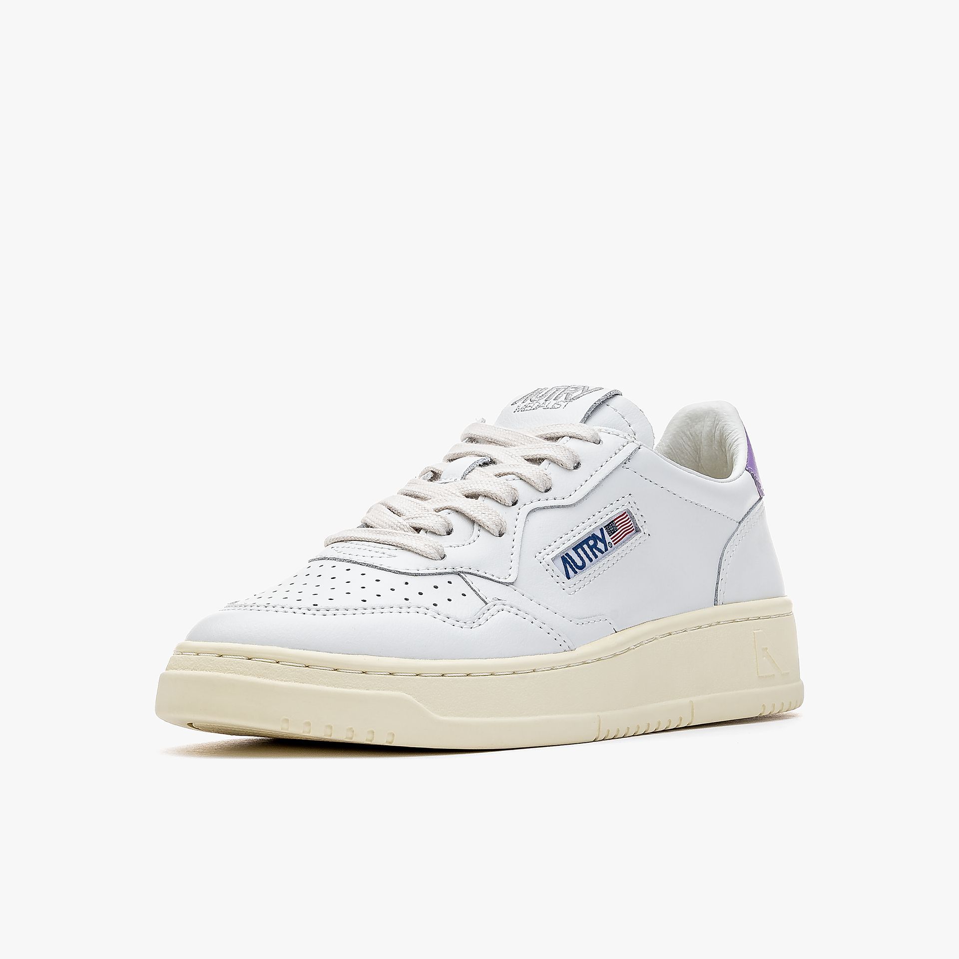 AUTRY Medalist Low Leather