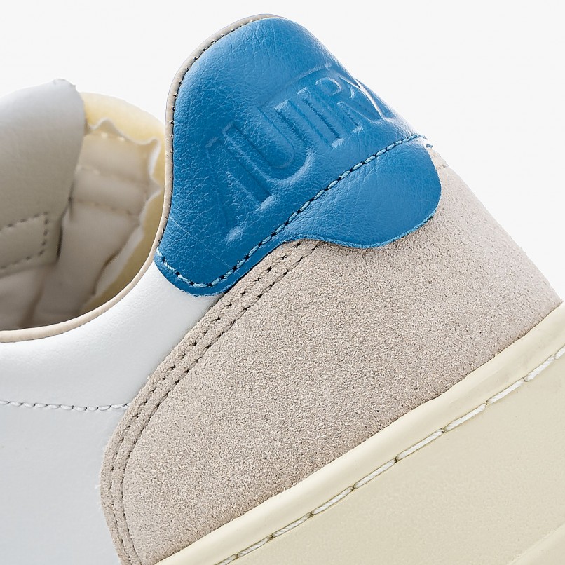 AUTRY Medalist Low Leather