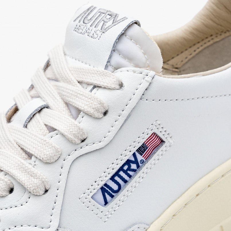 AUTRY Medalist Low Leather