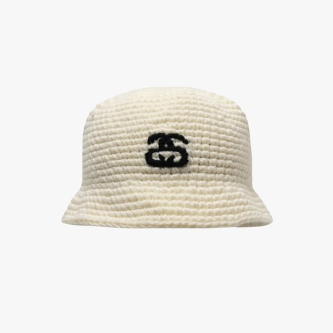 Stussy ChaSs Link Knit Bucket