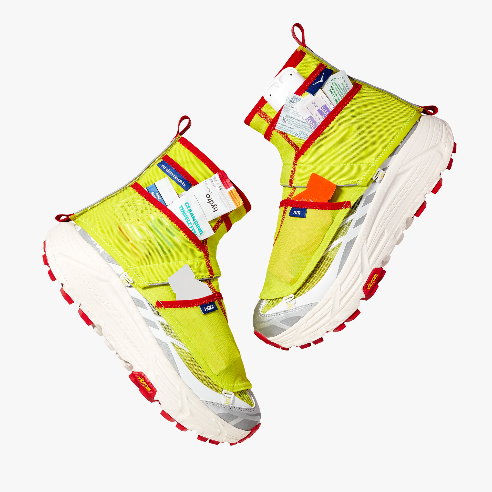 HOKA x Nicole McLaughlin Mafate THREE2