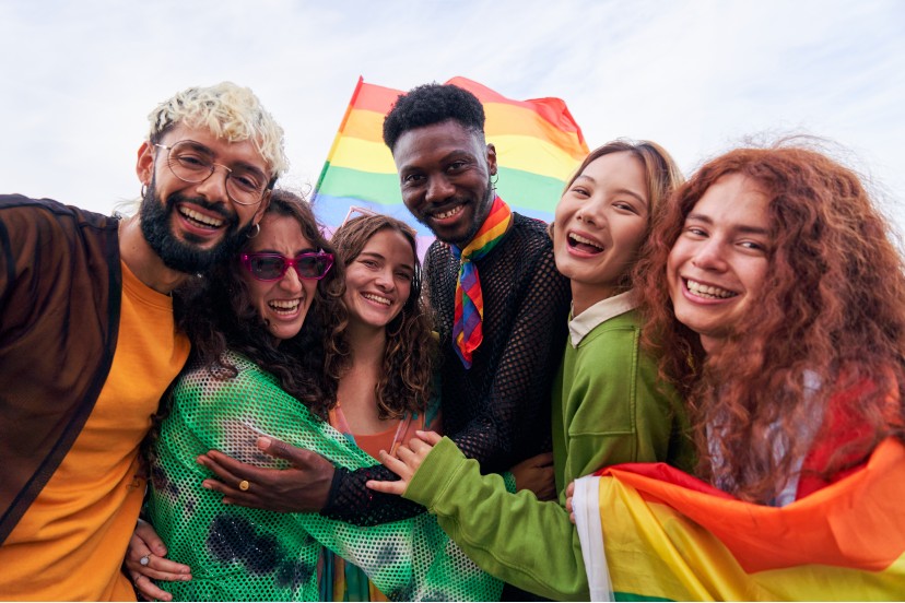 Celebrao do Pride Month e do Streetwear Unissexo