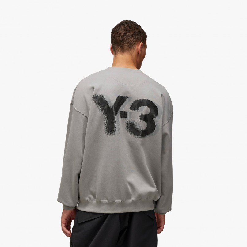 Y-3 Logo Crew Sweatshirt