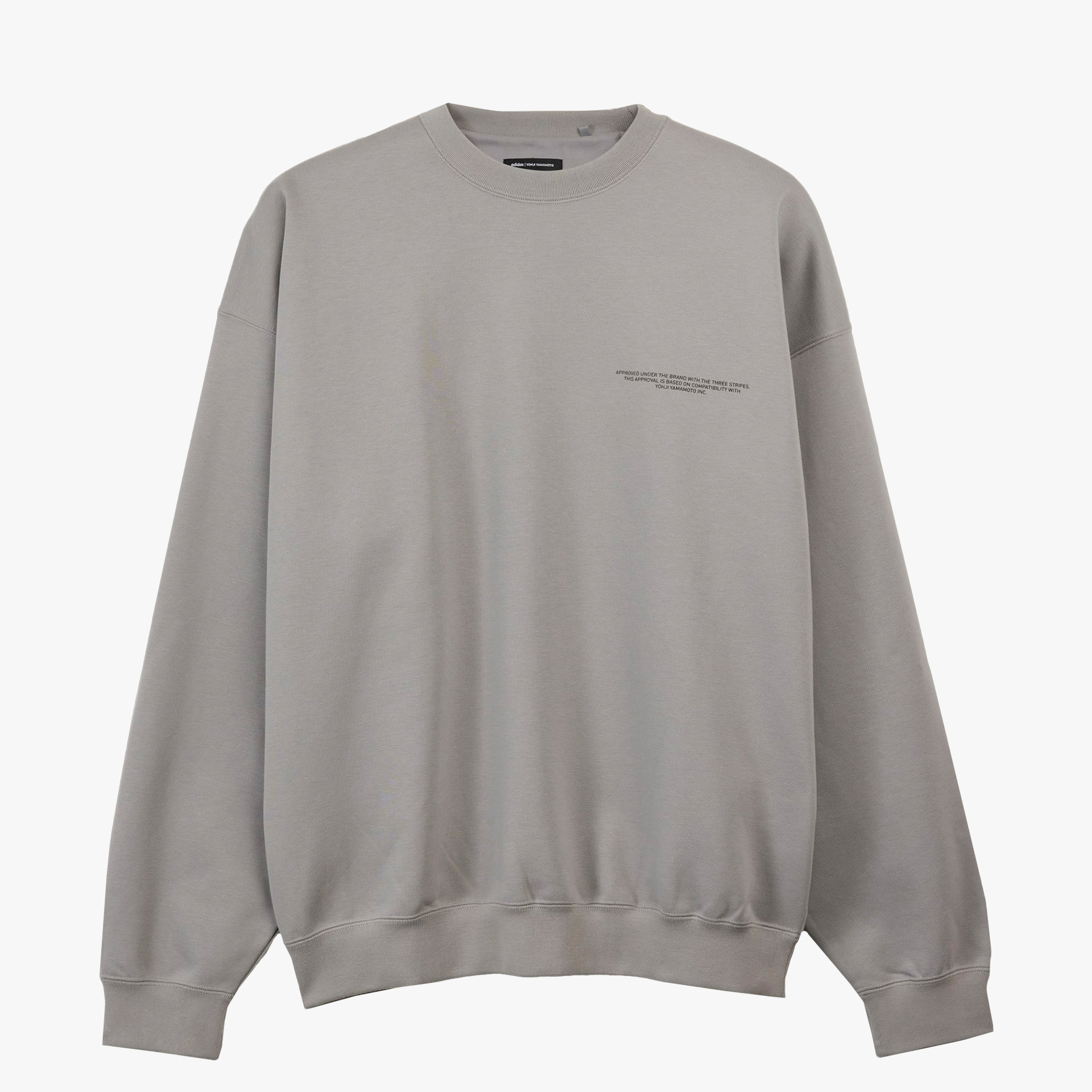 Y-3 Logo Crew Sweatshirt