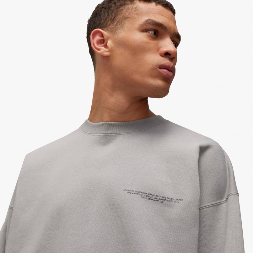 Y-3 Logo Crew Sweatshirt
