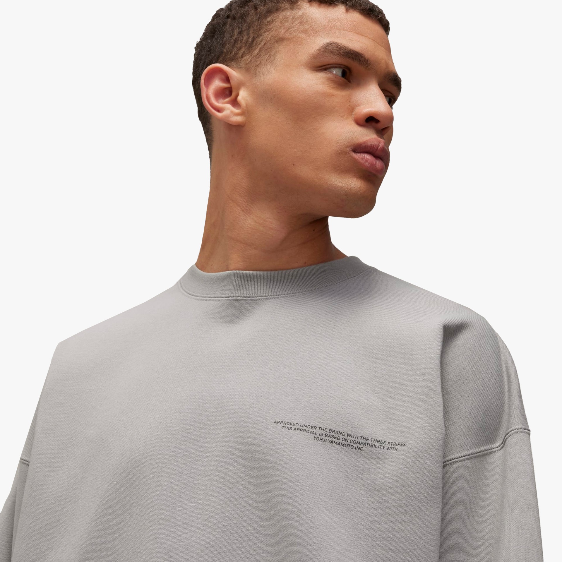 Y-3 Logo Crew Sweatshirt
