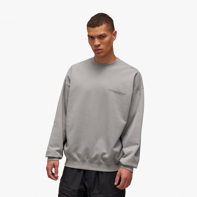 Y-3 Logo Crew Sweatshirt
