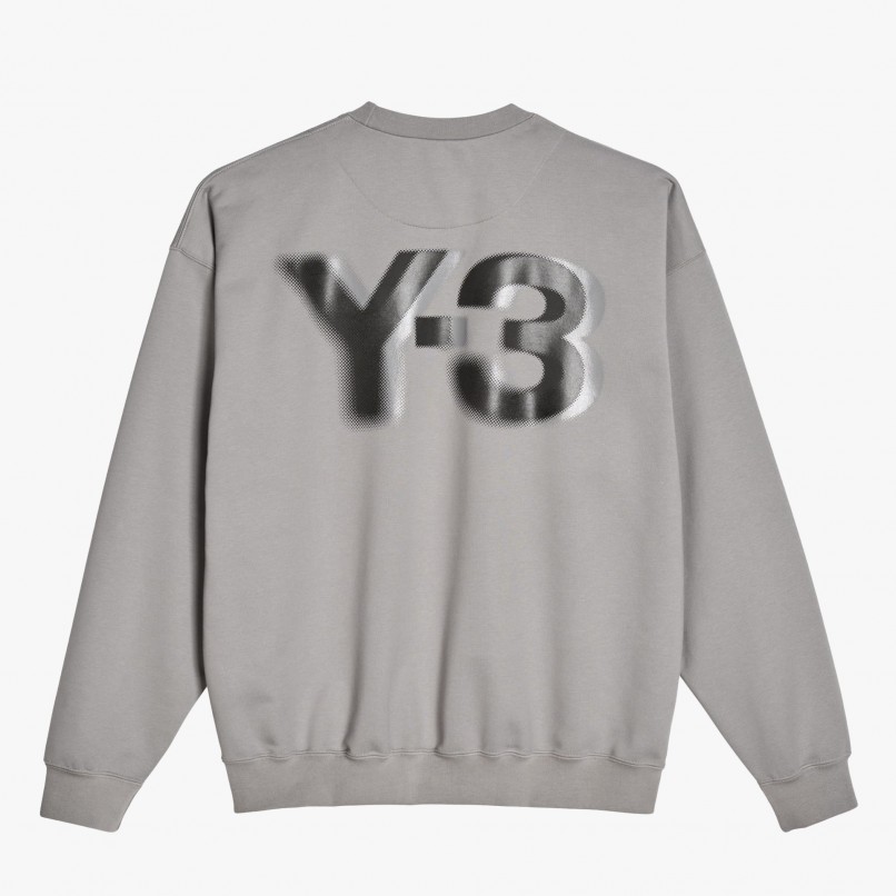 Y-3 Logo Crew Sweatshirt