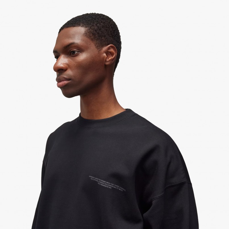 Y-3 Logo Crew Sweatshirt