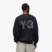 Y-3 Logo Crew Sweatshirt