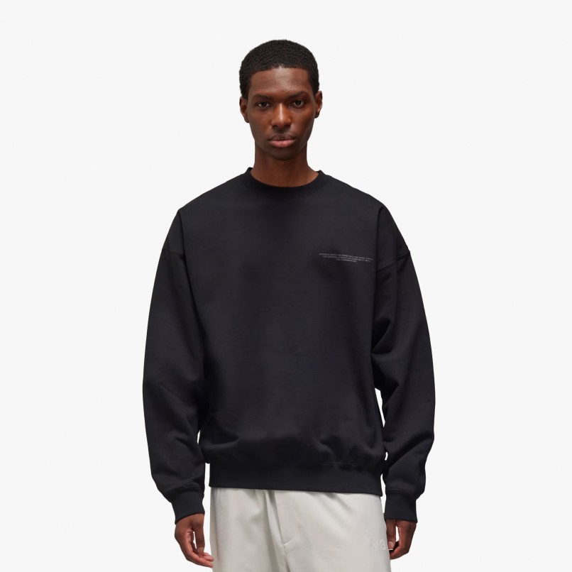 Y-3 Logo Crew Sweatshirt