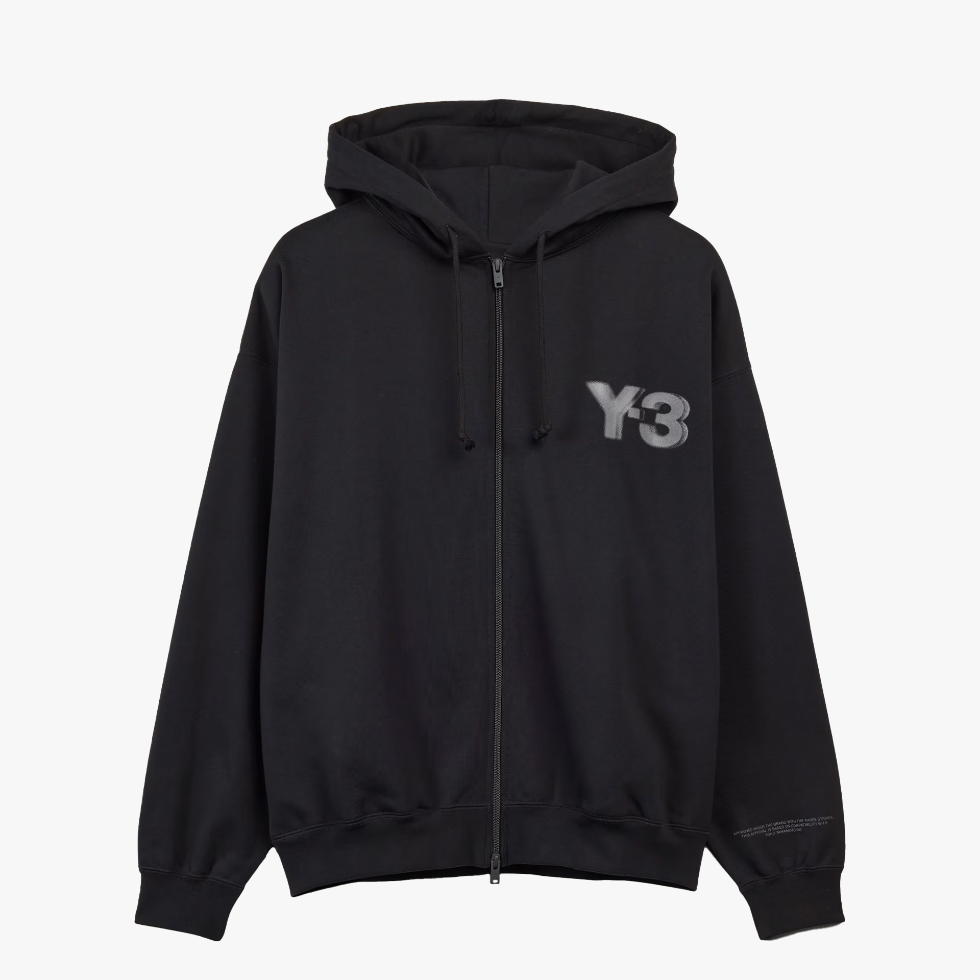 Y-3 Logo Zip Hoodie