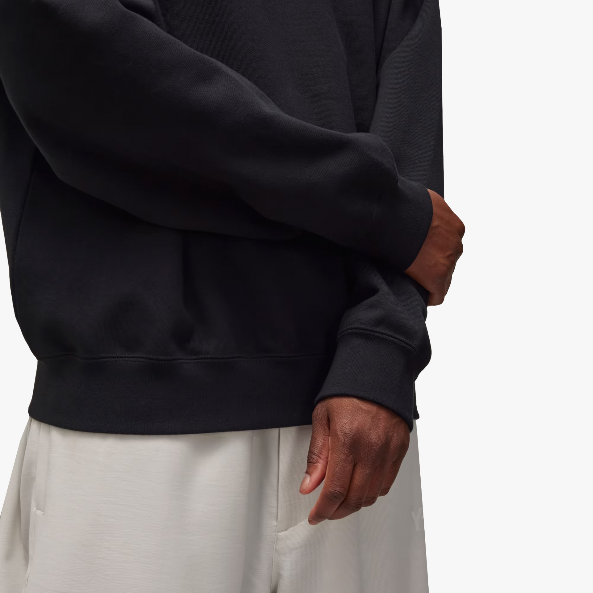 Y-3 Logo Crew Sweatshirt