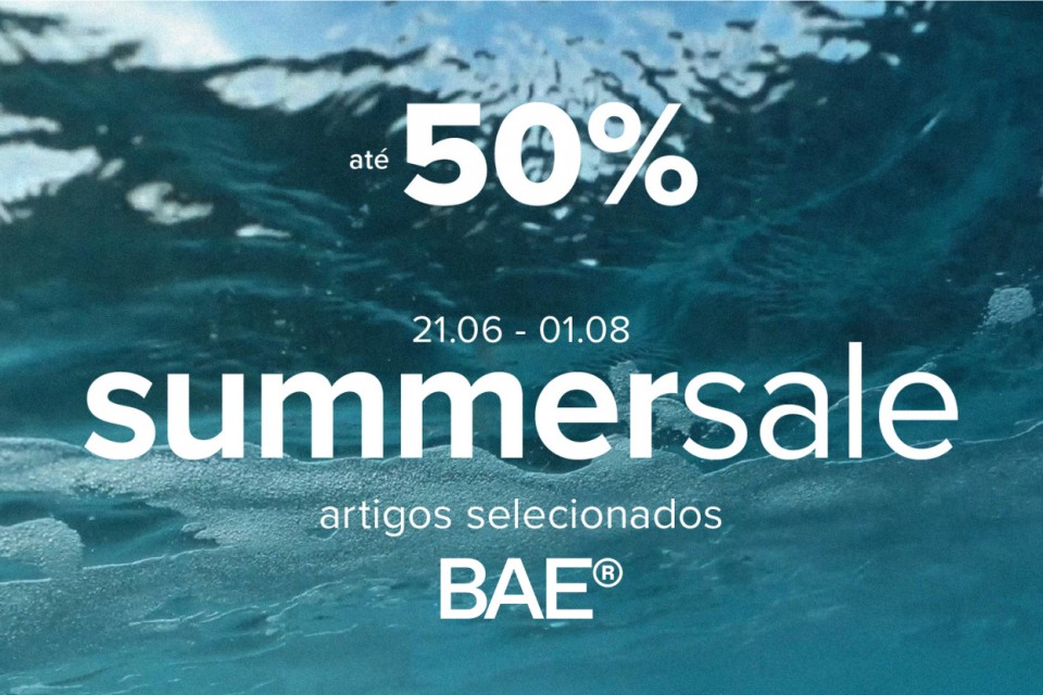 Saldos de Vero BAE - summersale 2024