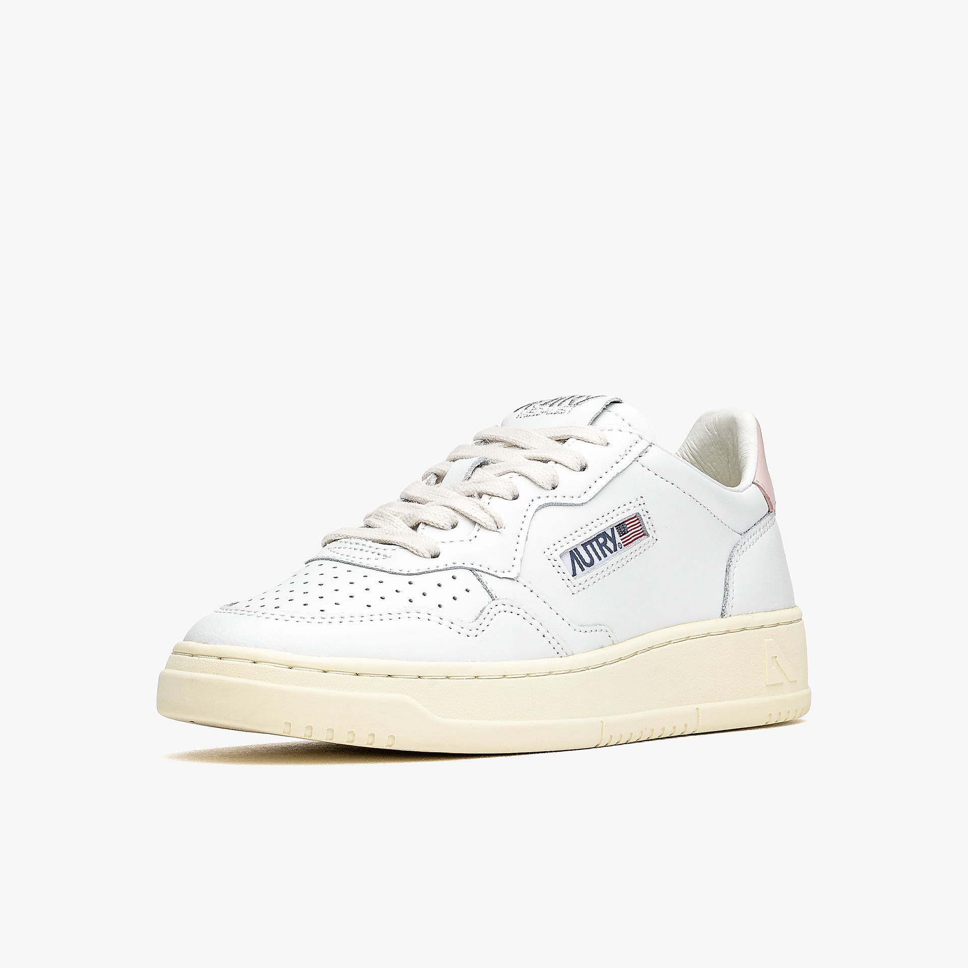 AUTRY Medalist Low Leather