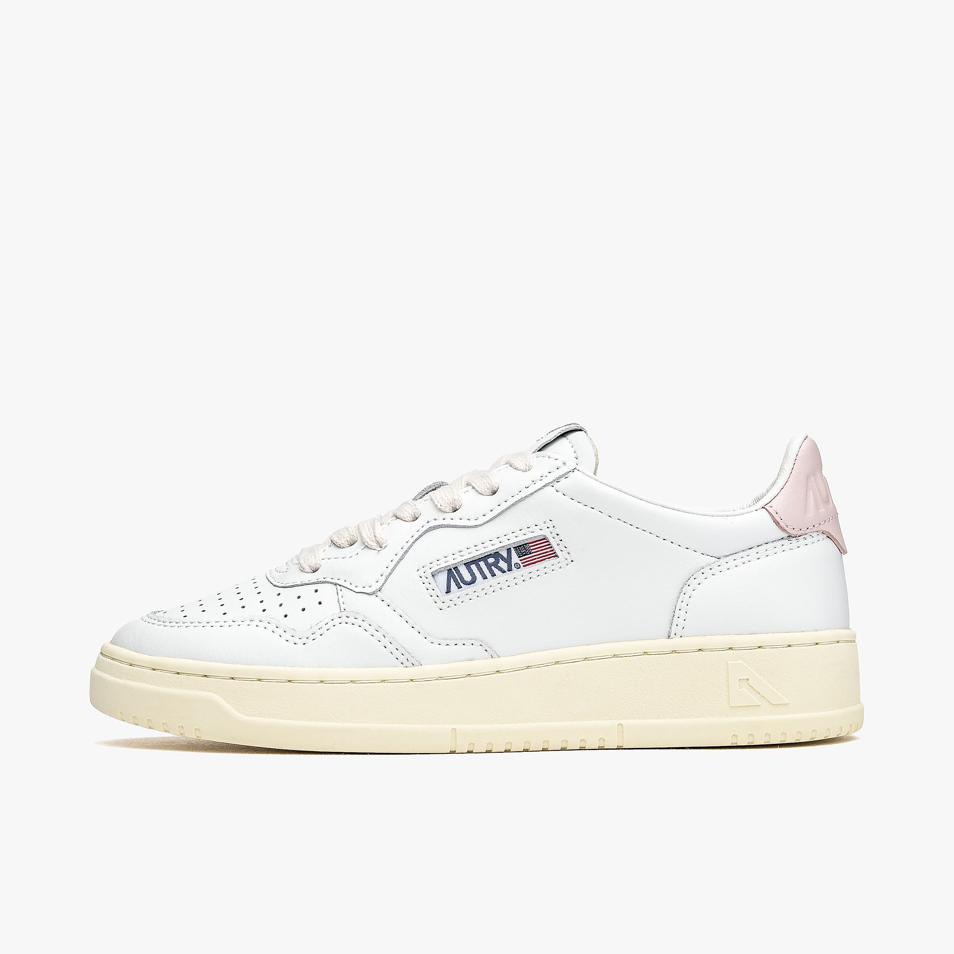 AUTRY Medalist Low Leather