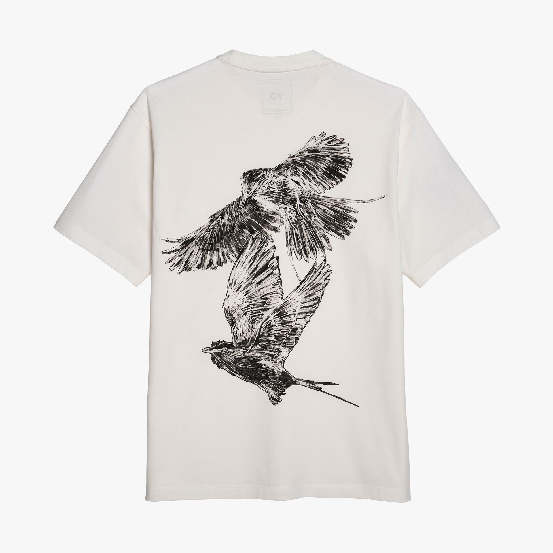 Y-3 Graphic Short Sleeve