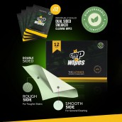 Crep Protect Wipes Green 12