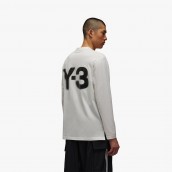 Y-3 Logo Long Sleeve