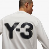 Y-3 Logo Long Sleeve