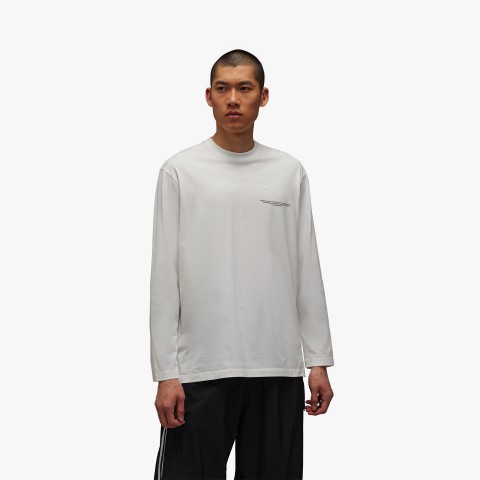 Y-3 Logo Long Sleeve Y-3 Logo Long Sleeve