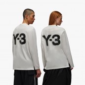 Y-3 Logo Long Sleeve