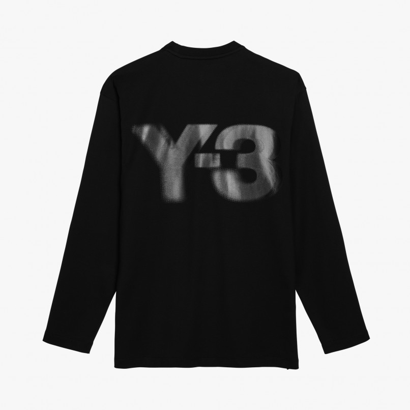 Y-3 Logo Long Sleeve