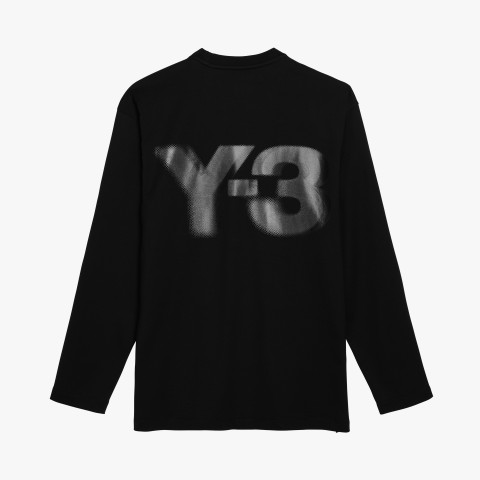 Y-3 Logo Long Sleeve Y-3 Logo Long Sleeve