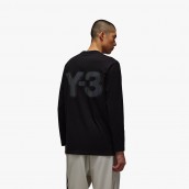 Y-3 Logo Long Sleeve