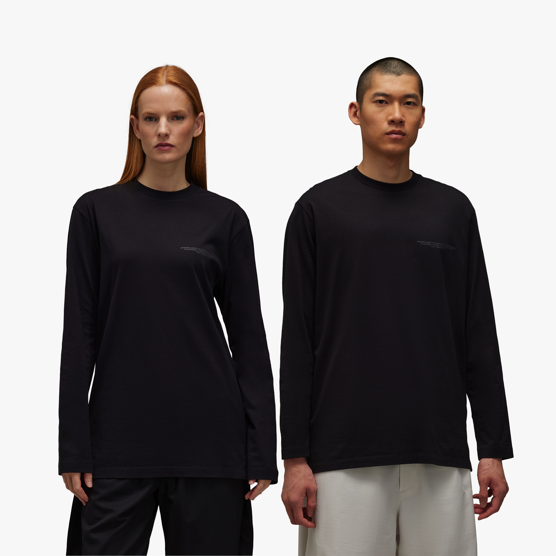 Y-3 Logo Long Sleeve