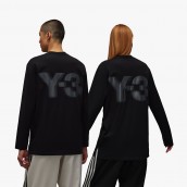 Y-3 Logo Long Sleeve