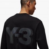 Y-3 Logo Long Sleeve