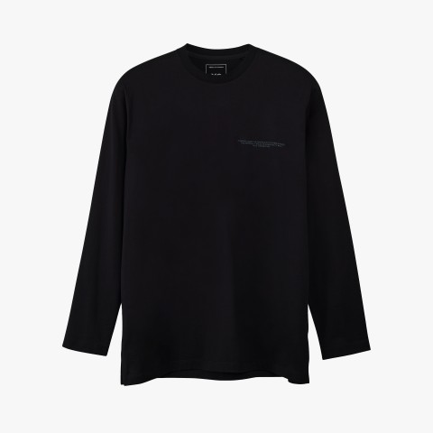 Y-3 Logo Long Sleeve