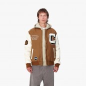 Carhartt WIP Brown Ducks Bomber