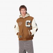 Carhartt WIP Brown Ducks Bomber