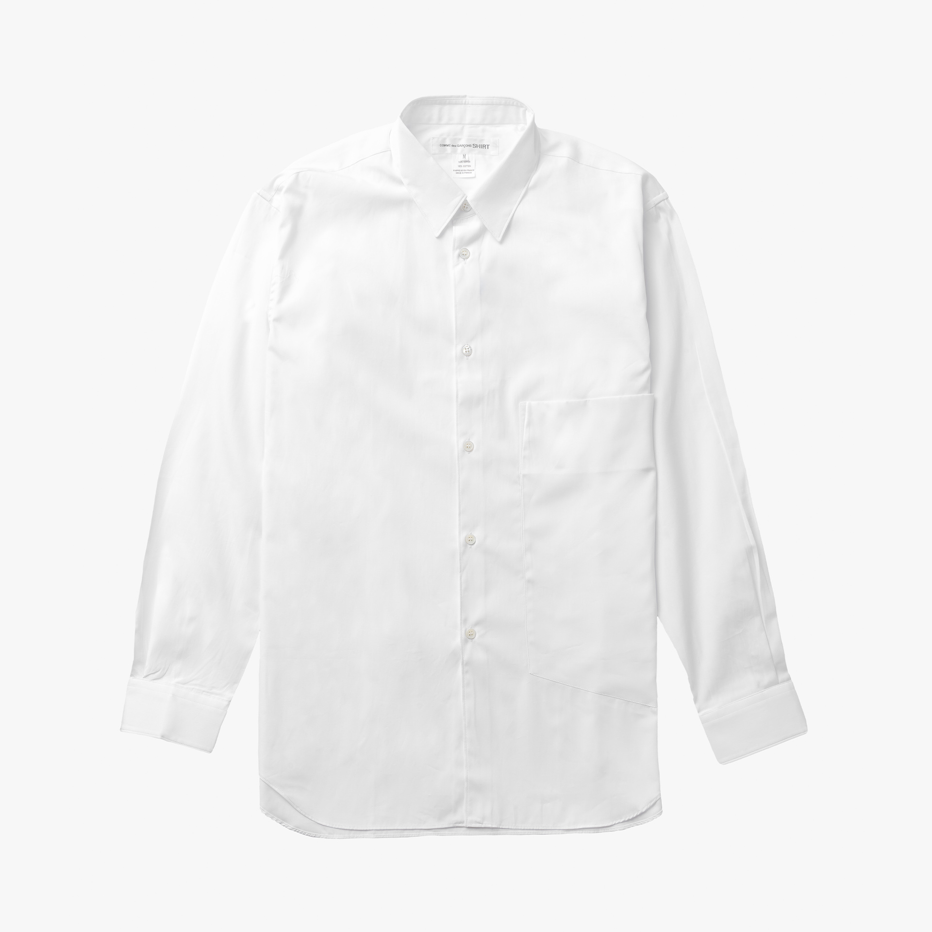 Comme des Garçons SHIRT x Lacoste Woven