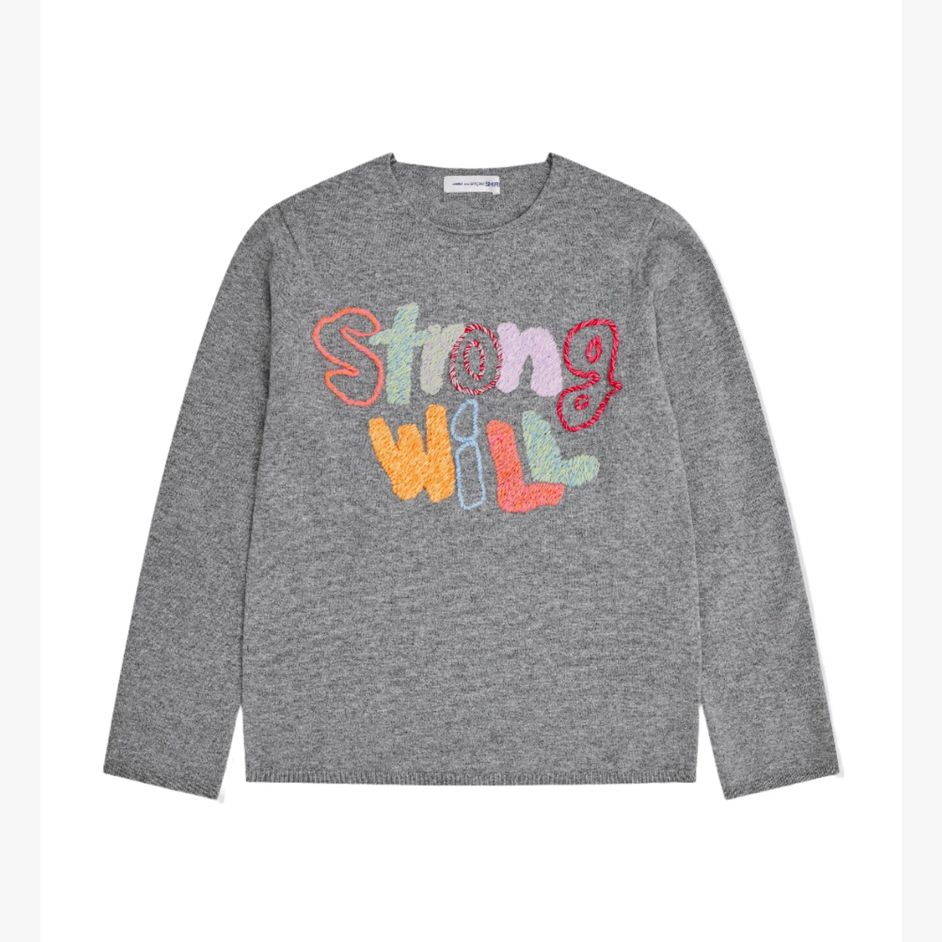 Comme des Garçons SHIRT Strong Will