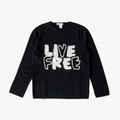 Comme des Garons SHIRT Live Free