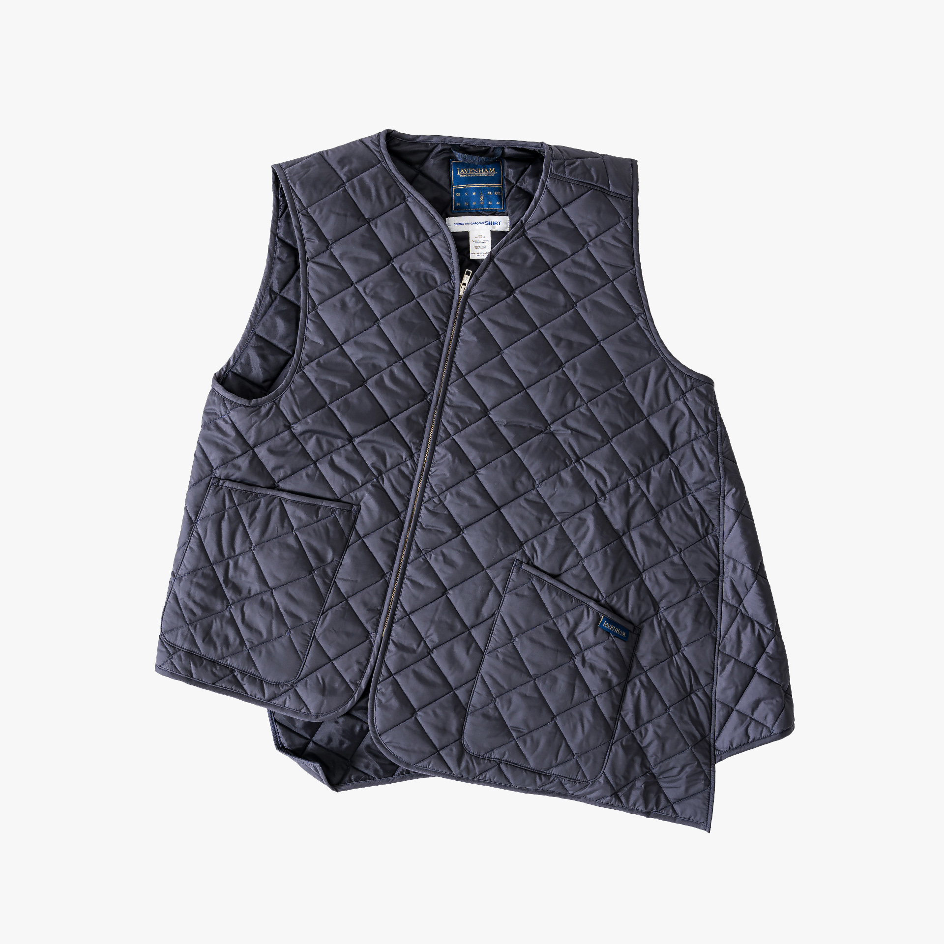 Comme des Garçons SHIRT Lavenham Bias Thornam