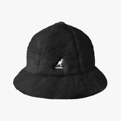 KANGOL Faux Fur Casual