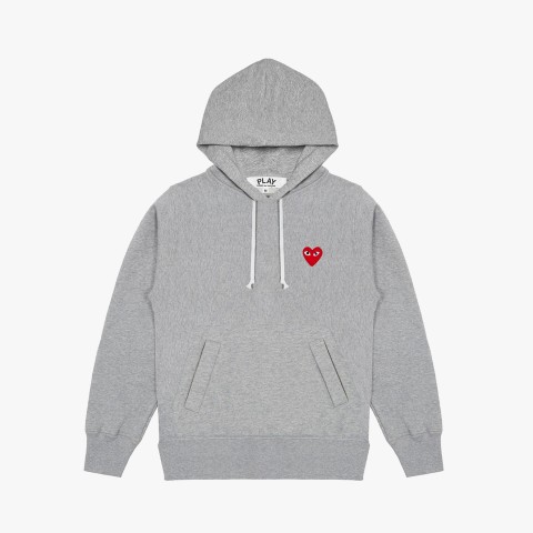 Comme des Garons PLAY Red Heart