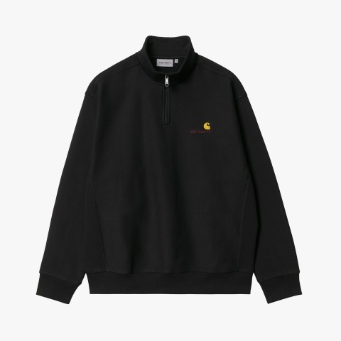 Carhartt WIP Half Zip American Script