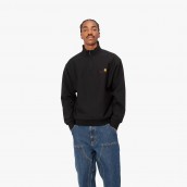 Carhartt WIP Half Zip American Script