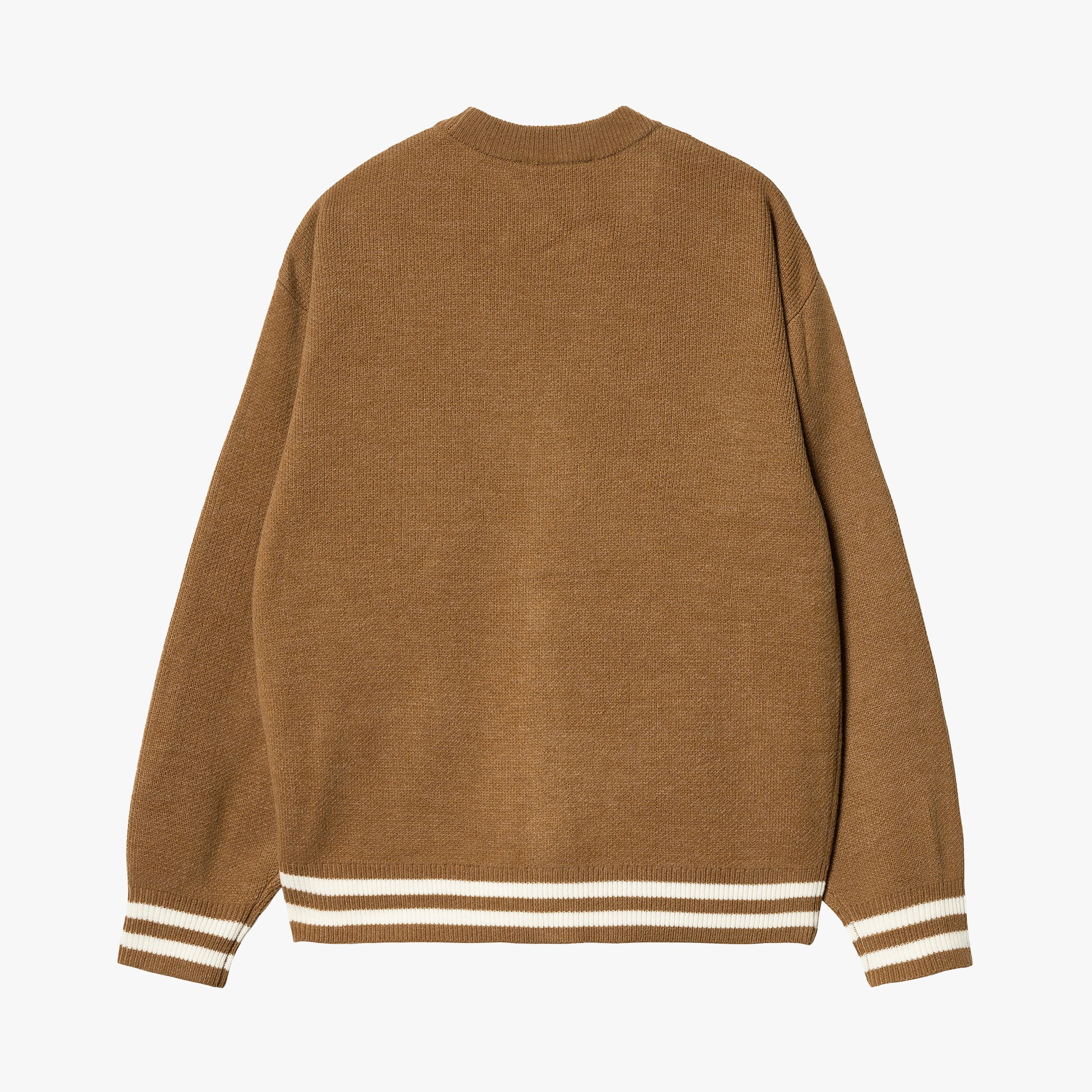 Carhartt WIP Brown Ducks Cardigan