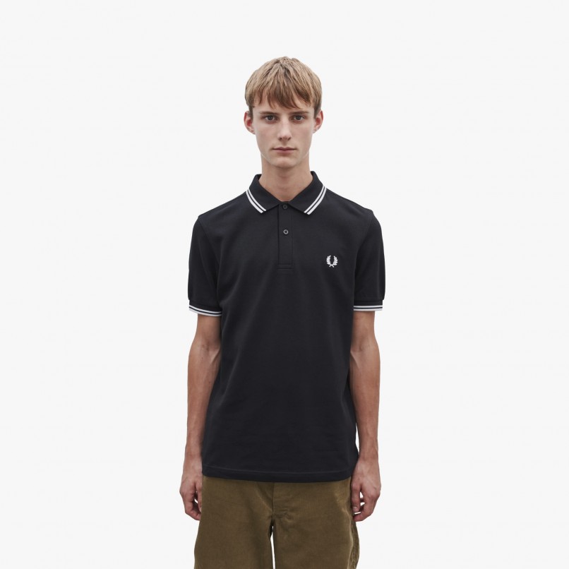 Comme des Garons SSHIRT x Fred Perry Knit