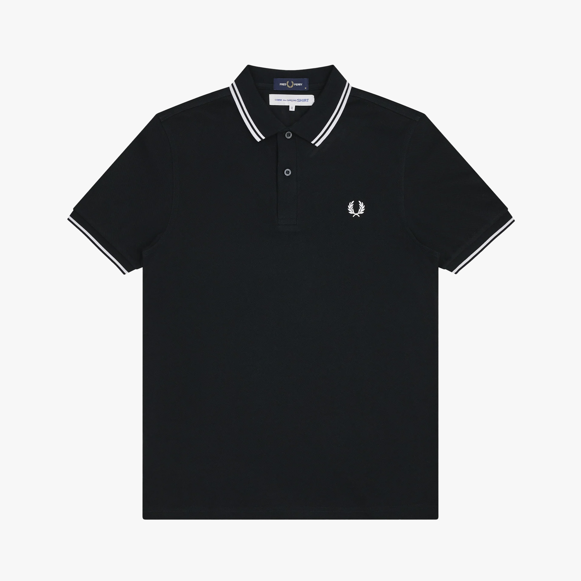 Comme des Garçons SSHIRT x Fred Perry Knit