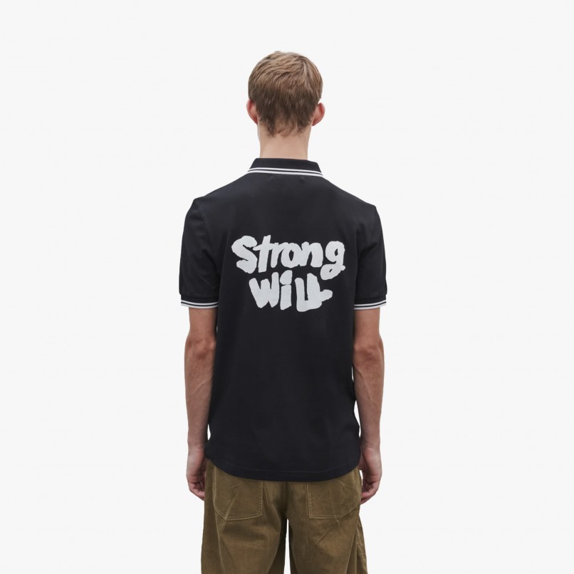 Comme des Garons SSHIRT x Fred Perry Knit